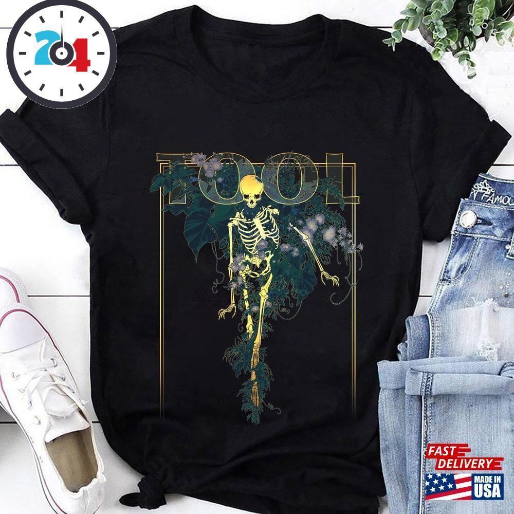 Tool T-Shirt Band Fan Gift Shirt Rock  Tour  Classic